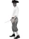 Déguisement pirate zombie homme