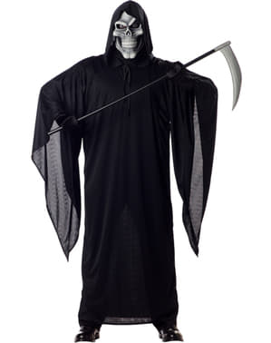 Kostum Reaper Grim Seram Pria