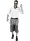 Zombie Pirate Costume for Men