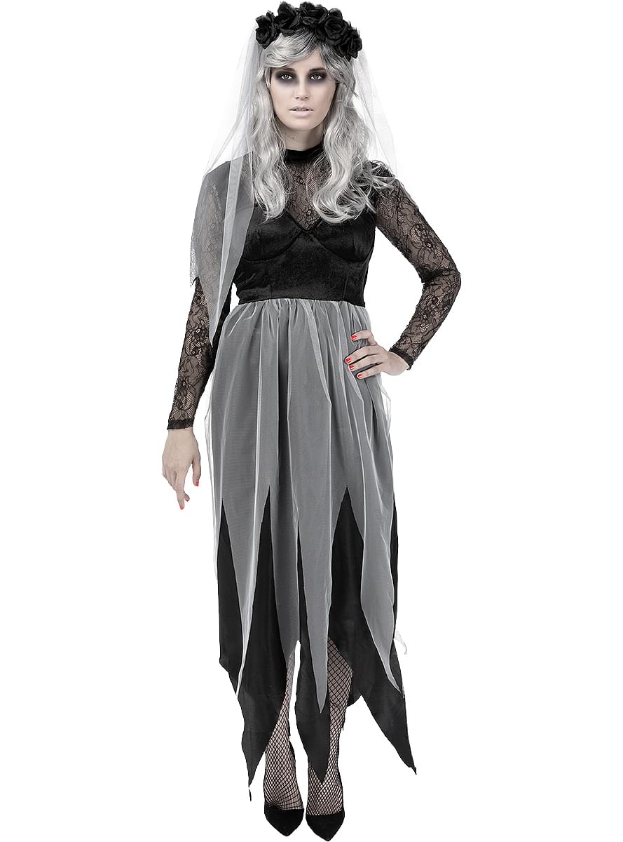 Szellem Menyasszony Jelmez Nőknek