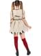 Costume da bambola vodoo da donna