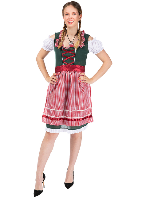 Disfraz de alemana para mujer