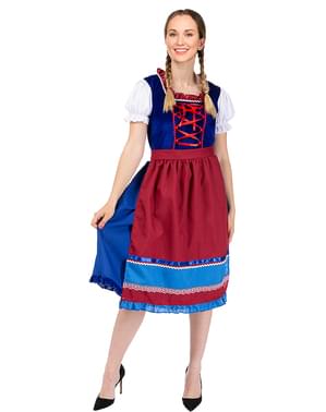 Tirolski deluxe kostum za ženske