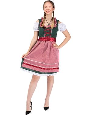 Costum german pentru femei