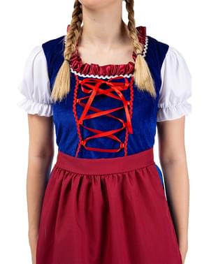 Deluxe Tyrolean Costume for Women Plus Size