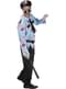 Zombie Police Officer Costume for Men Plus Size