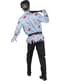 Zombie Police Officer Costume for Men Plus Size