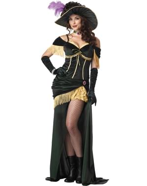 Costum Madame Saloon pentru femeie