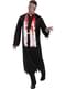 Disfraz de cura zombie para hombre talla grande