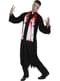 Disfraz de cura zombie para hombre talla grande