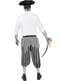 Déguisement pirate zombie homme grande taille