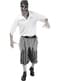 Zombie Pirate Costume for Men Plus Size