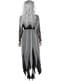 Disfraz de novia fantasma para mujer talla grande