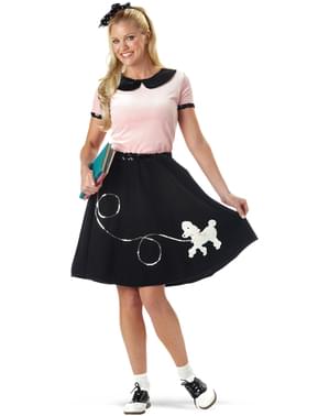 Costum Daisy anii 50 pentru femeie