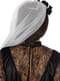 Disfraz de novia fantasma para mujer talla grande