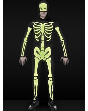 Skelettenkostuum Voor Mannen Plus Size