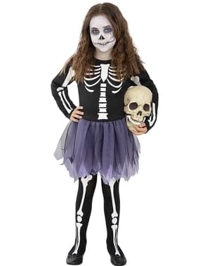 Skeleton pančuchy pre dievčatá