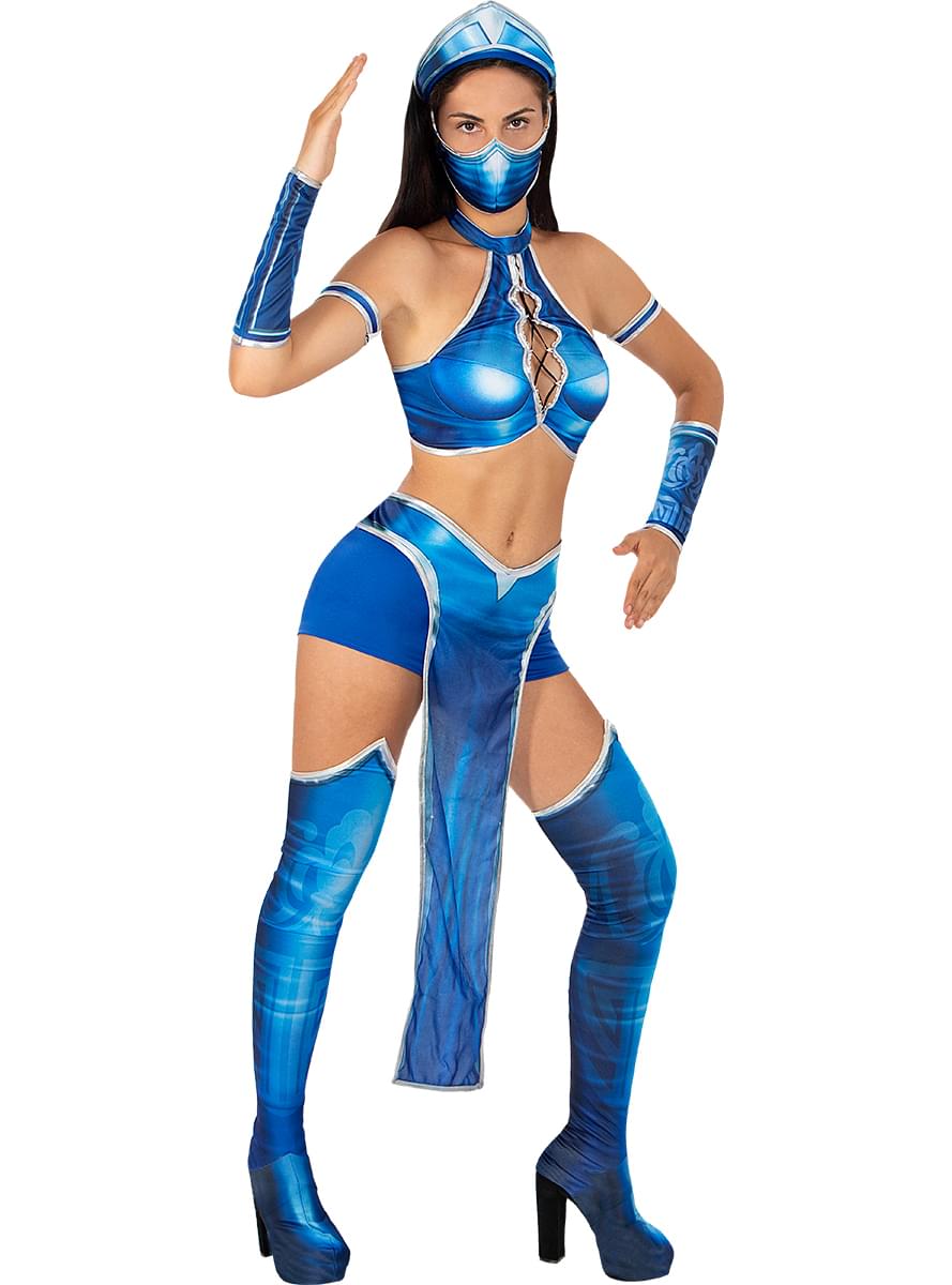 Déguisement Kitana - Mortal Kombat