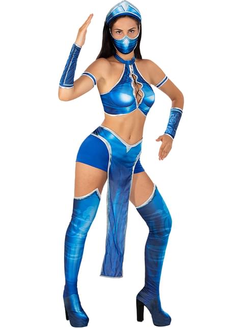 Kitana Costume - Mortal Kombat. The coolest | Funidelia