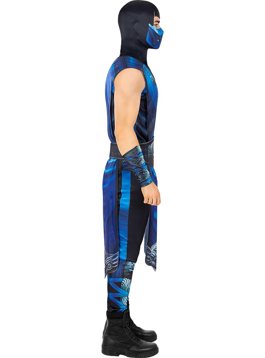 Disfraz de Sub-Zero - Mortal Kombat