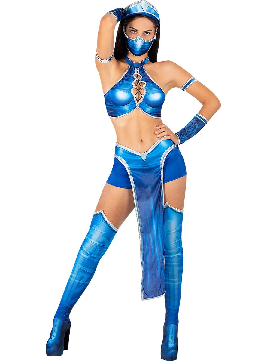 Strój Kitana - Mortal Kombat
