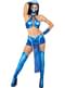 Kitana kostīms - Mortal Kombat