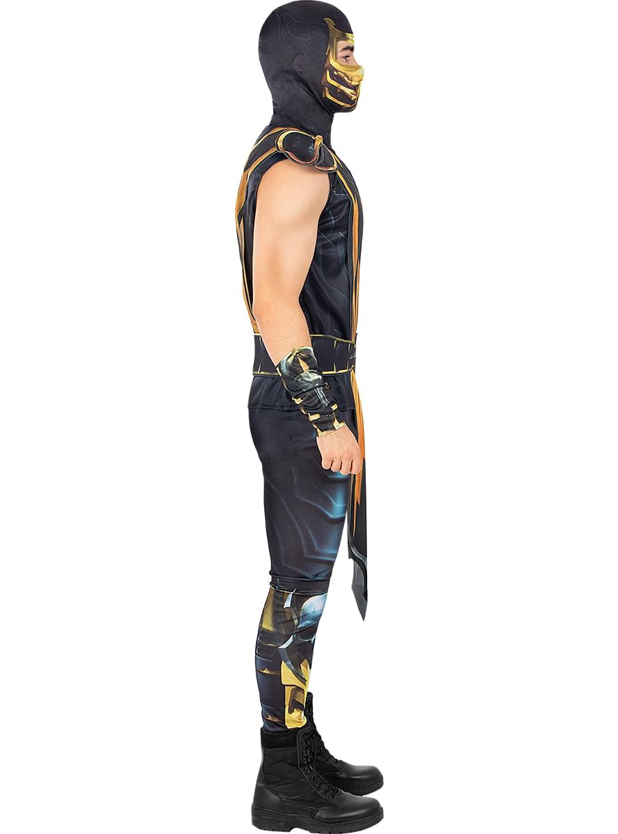 Scorpion búningur - Mortal Kombat