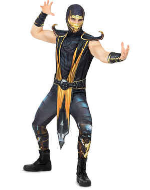 Maskeraddräkt Scorpion - Mortal Kombat