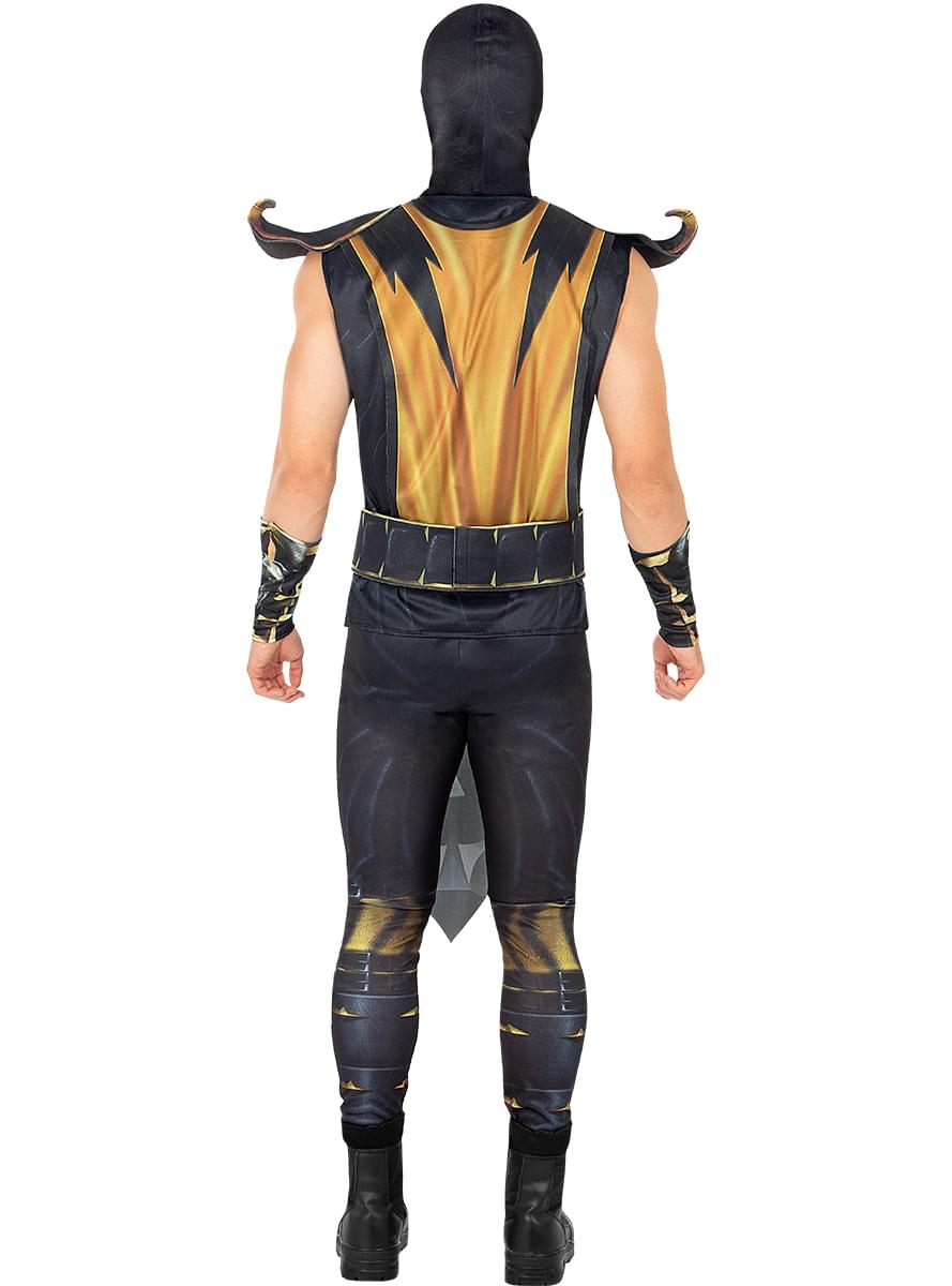 Fato de Scorpion - Mortal Kombat