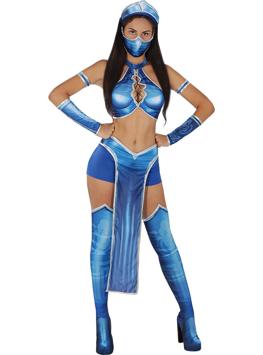 Костюм Китана - Mortal Kombat