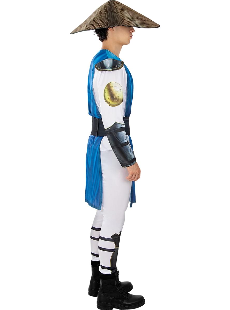 Raiden kostum - Mortal kombat