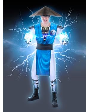 Kostým Raiden - Mortal Kombat