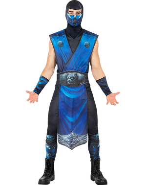 Costume da Sub-zero - Mortal Kombat