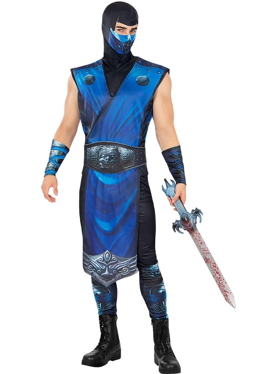 Disfraz de Sub-Zero - Mortal Kombat