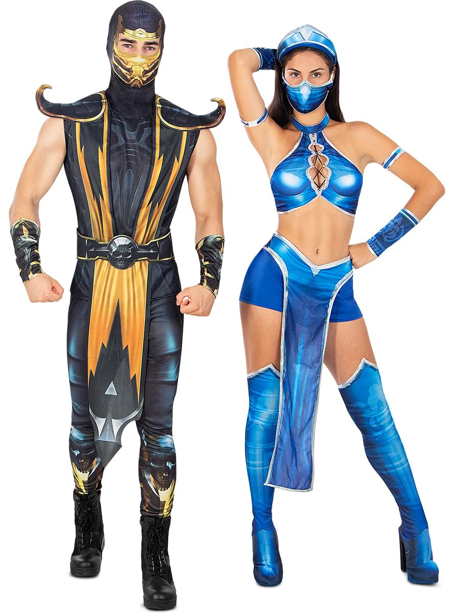 Déguisement Kitana - Mortal Kombat