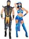 Kitana Kostuum - Mortal Kombat