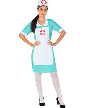 medicinska sestra kostum za ženske