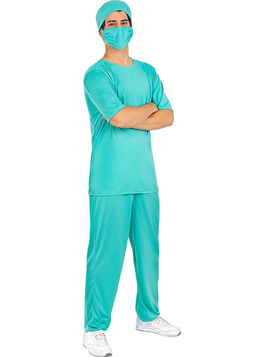 Pieaugušo medicīnas kostīms