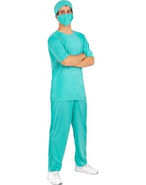 Læge kostume til voksne