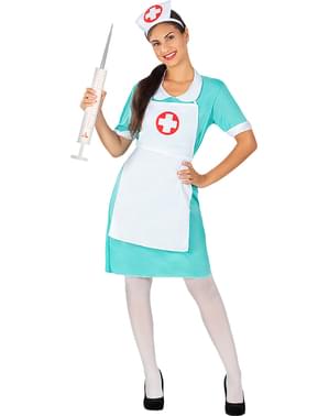 Kostým zdravotnej sestry pre ženy