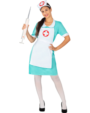 Kostým zdravotní sestra pro ženy