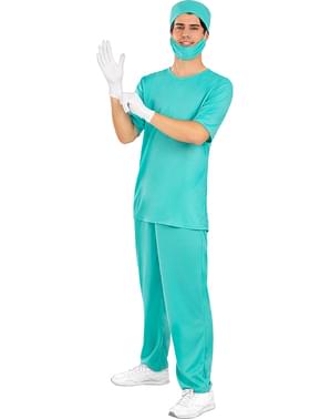 Strój Doktor dla dorosłych