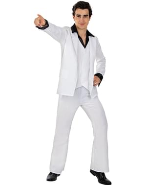 Strój Disco Lata 70-te dla mężczyzn Plus Size