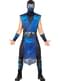 Strój Sub-Zero Plus Size - Mortal Kombat