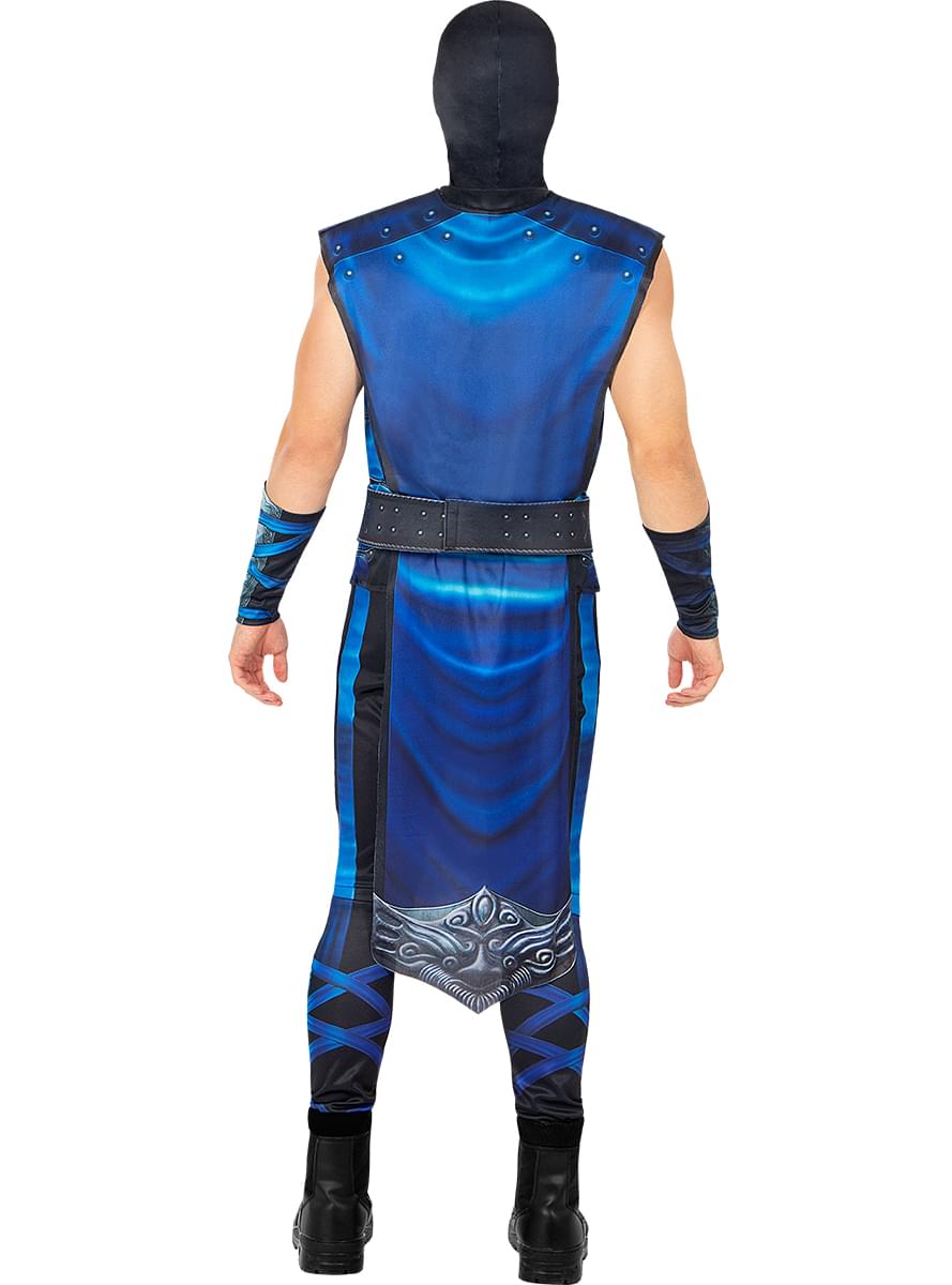 Костим Sub-Zero великих размера - Mortal Kombat