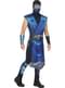 Sub-Zero Jelmez Plus Size - Mortal Kombat