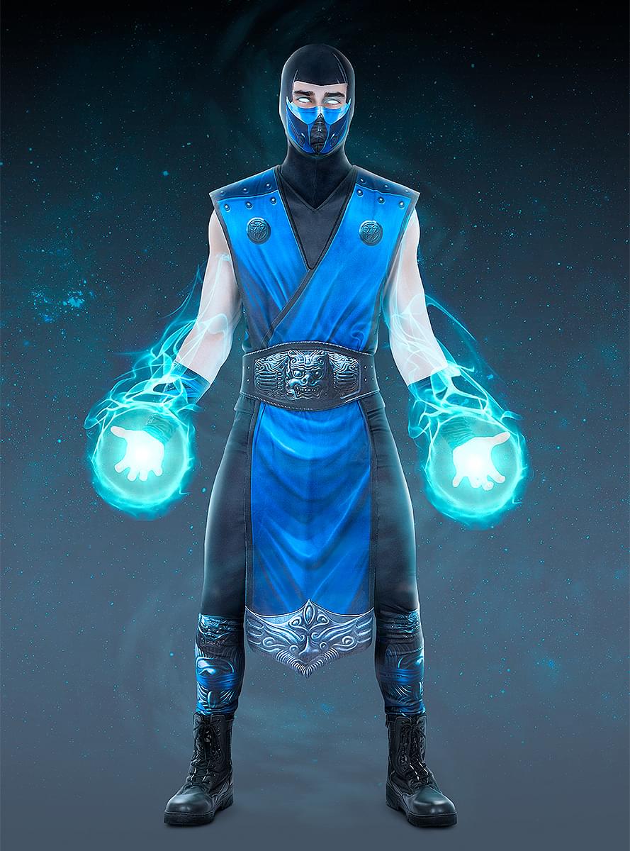 Костюм голям размер ''sub-zero'' - Mortal Kombat