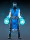 Sub-Zero Jelmez Plus Size - Mortal Kombat