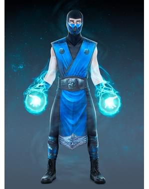 Sub-Zero Costume Plus Size - Mortal Kombat