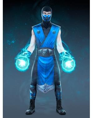 Sub-zero Kostuum Plus Size - Mortal Kombat